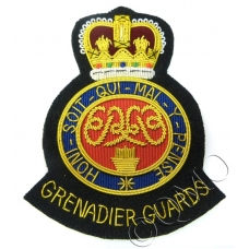 Grenadier Guards Deluxe Blazer Badge